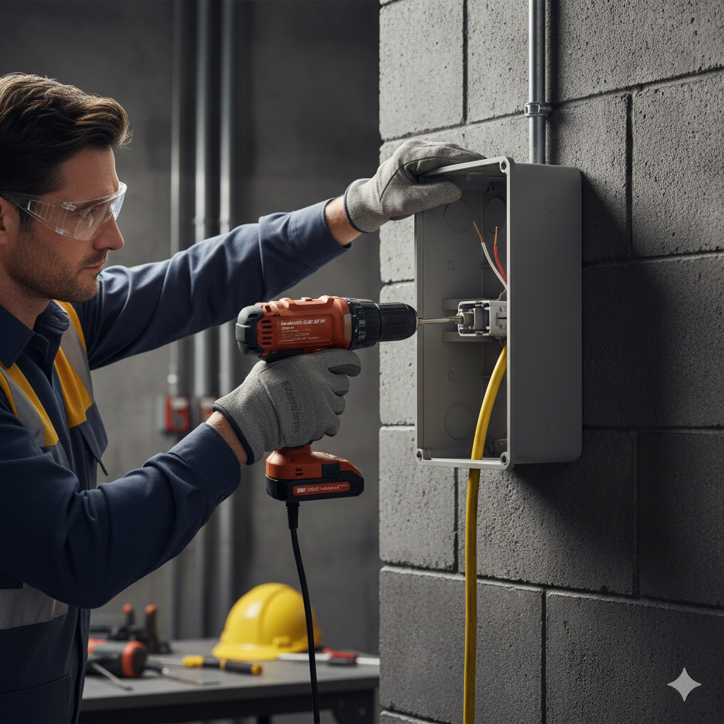 Installing a Junction Box